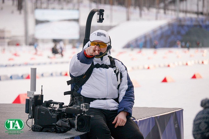 Дмитрий Ларичев. Фото Даниила САВИНЫХ