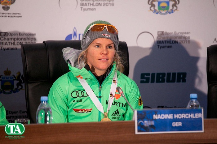 Надин Хорхлер. Фото Даниила САВИНЫХ