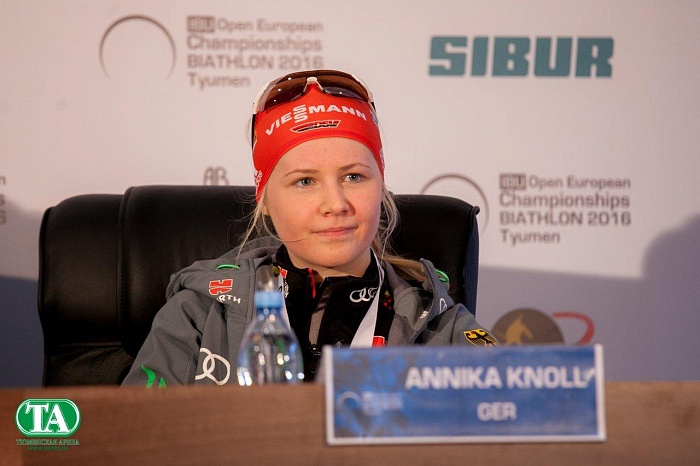 Аника Кнолль. Фото Даниила САВИНЫХ