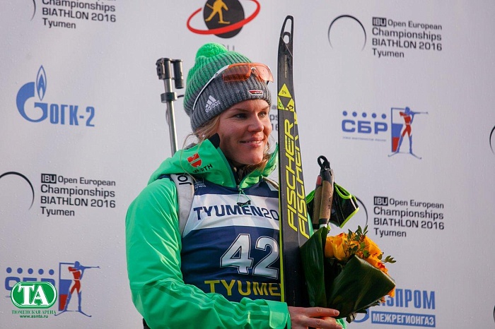 Надин Хорхлер. Фото Даниила САВИНЫХ