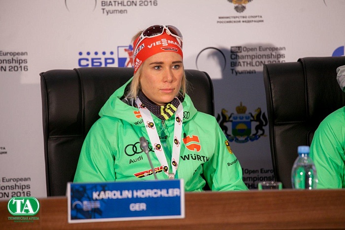 Каролин Хорхлер. Фото Даниила САВИНЫХ