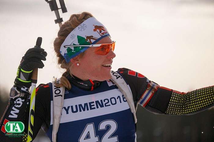 Надин Хорхлер. Фото Даниила САВИНЫХ