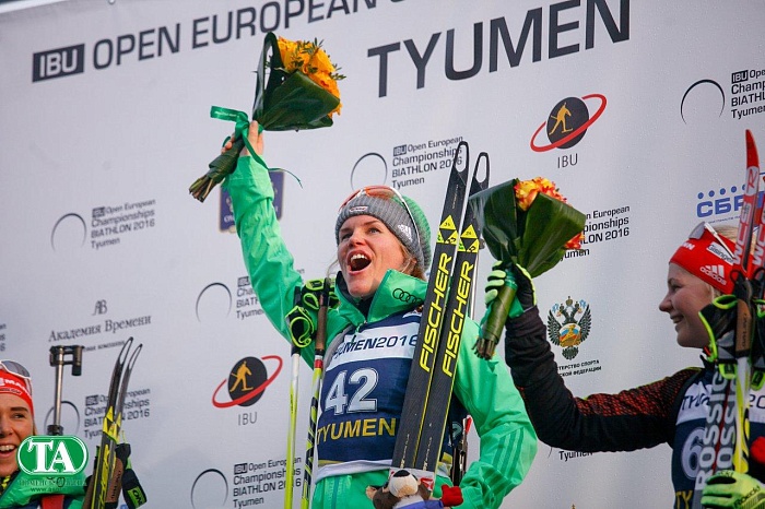 Надин Хорхлер. Фото Даниила САВИНЫХ