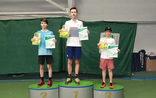 Тюменец выиграл домашнее золото