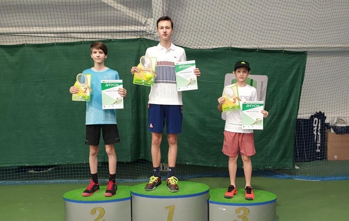 Тюменец выиграл домашнее золото