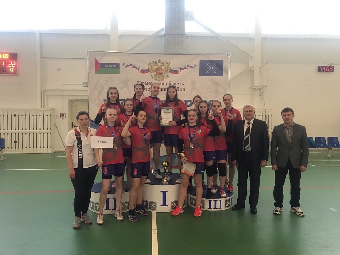 Тюменки вышли в финал в Памятном