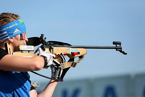 Эстафета принесла бронзу