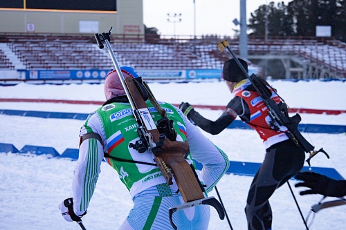 Уватские эстафеты принесли тюменцам два серебра