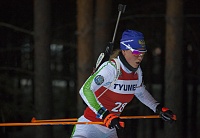 Кристина Резцова победила в Чайковском