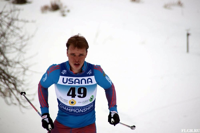 Якимушкин уже на первом сборе встал на снег