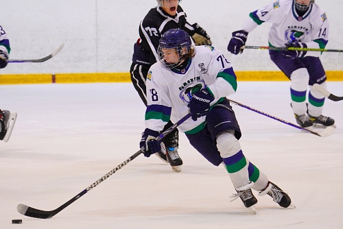 Хоккеисты «Тюменского Легиона» уступили «Мамонтам Югры» в контрольном матче