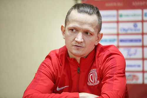 Николай Плахов: «Создали хороший задел в первом тайме»