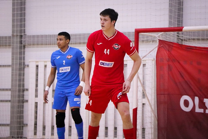 Тюменец Данил Карпюк стал двукратным серебряным призёром чемпионата Казахстана по мини-футболу