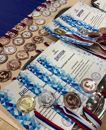 В Тюмени борцы греко-римского стиля определили чемпионов города