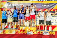 Волейболисты «Факела» выиграли пляжный трофей