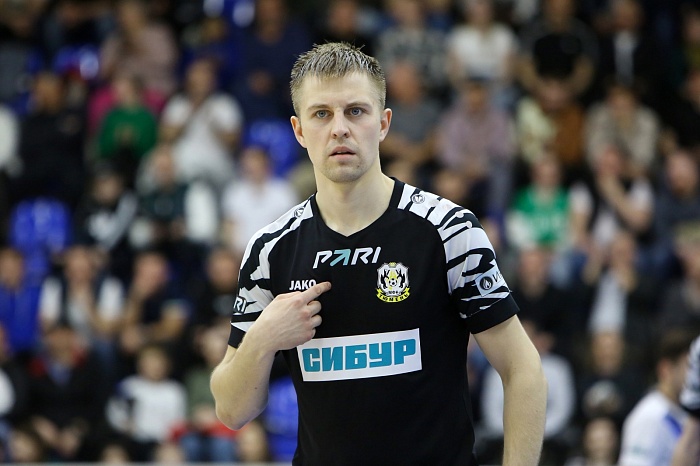 Защитник мини-футбольного клуба «Тюмень» Андрей Соколов: «Оставлю своё мнение при себе, почему так получилось»