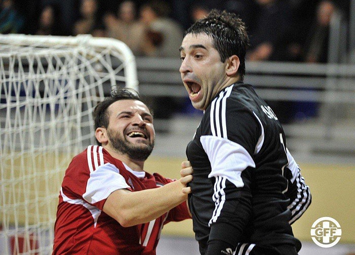 Сибиряк стал голеадором в Грузии