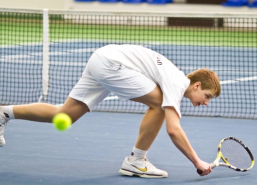 На родном корте взяли серебро