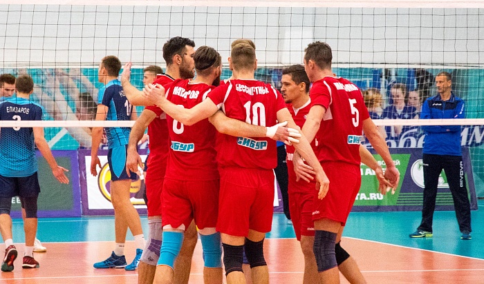 Сибиряки добыли викторию в Грозном!