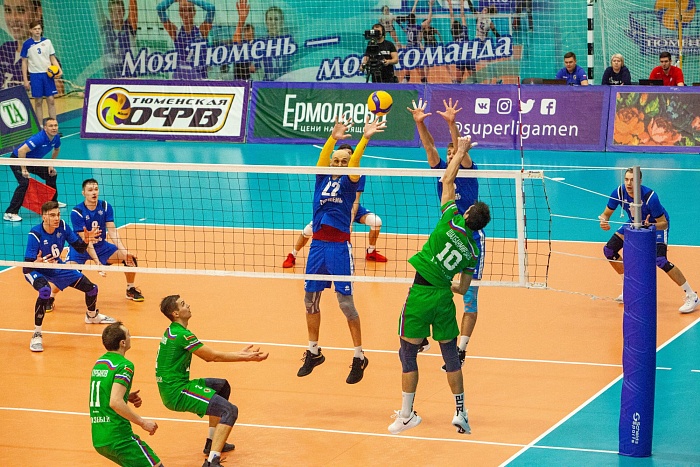 «Тюмень» во второй раз обыграла грозненцев! (ВИДЕОТРАНСЛЯЦИЯ)