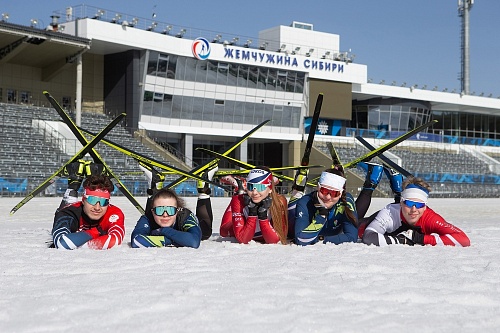 ОСШОР Луизы Носковой приглашает будущих чемпионов в биатлон и лыжные гонки