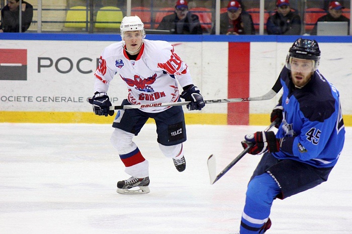 «Сокол» разогнался по-взрослому