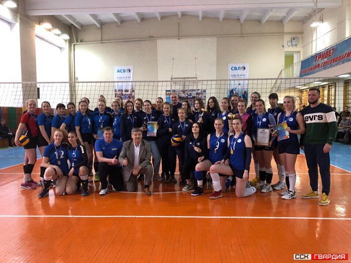 Студентки выиграли областной чемпионат