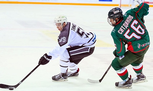 «Легион» взял балл в Казани