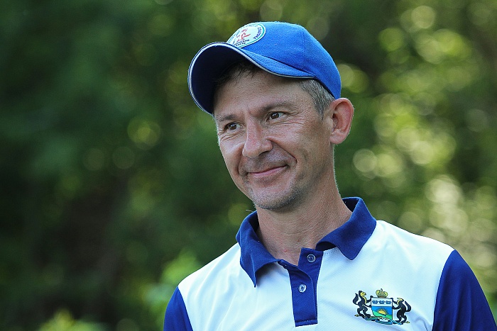 Председатель федерации гребного слалома Тюменской области Евгений Карзаков: «Вся Россия у нас, все - молодцы!»