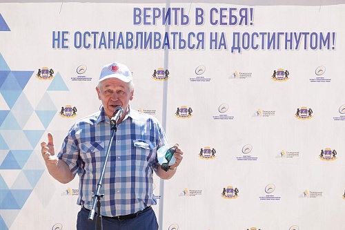 Владимир Чебоксаров: «В этом сквере садил деревья еще сорок лет назад»