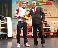 Батыргазиев стал дважды лучшим в Кыргызстане