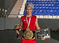 Боксёр взял две награды в Краснодаре