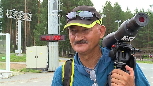 Главный тренер сборной России по биатлону Анатолий Хованцев - о сборе в Тюмени