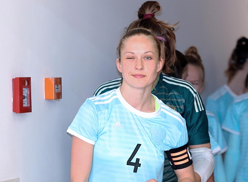 Самородова забивала в Будапеште