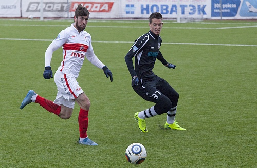 Андреа Чуканов вновь сыграет за футбольный клуб «Тюмень»