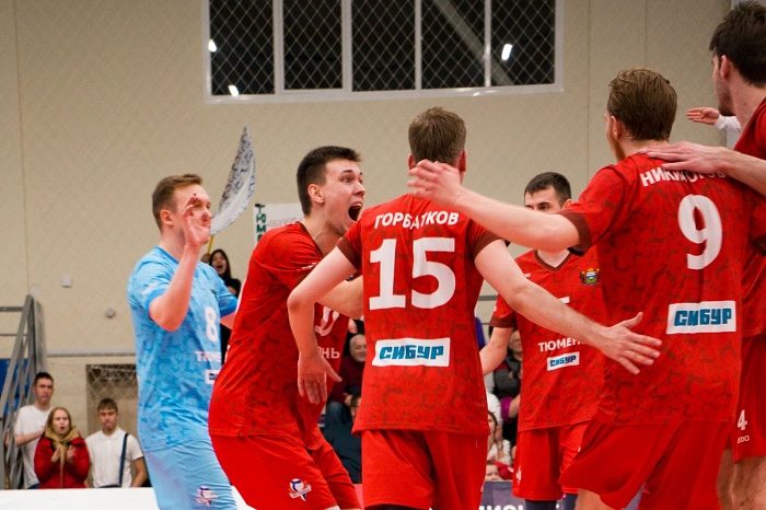 Волейбольный клуб «Тюмень» станет фарм-клубом «Газпром-Югры» из Сургута