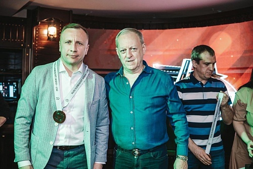 Александр Попов: «ХК «Рубин» не хватило где-то двух опытных защитников»