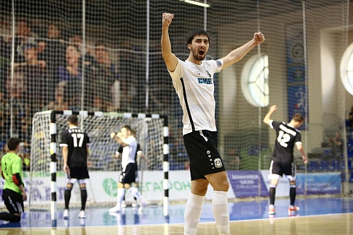 Артем Антошкин стал лучшим игроком года!