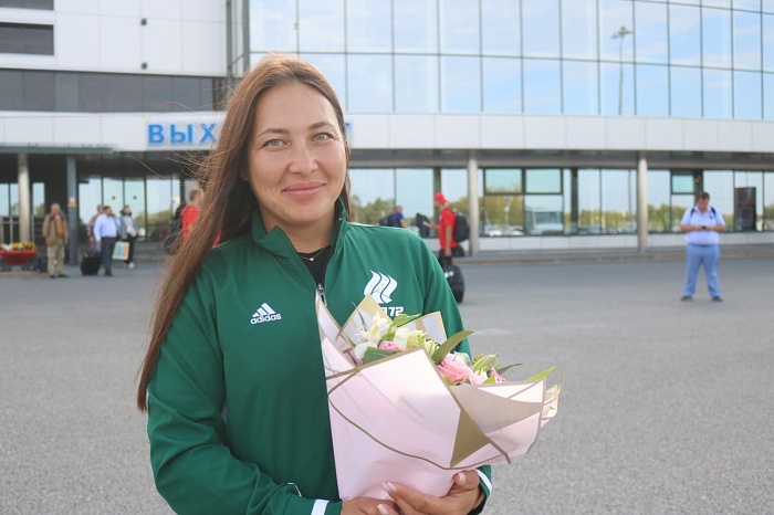 Тюменка Зульфия Сабитова – вице-чемпионка Спартакиады сильнейших по гребному слалому