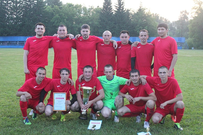 «Старт» добыл трофей в серии пенальти