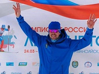 Сергея Устюгова признали лучшим спортсменом года