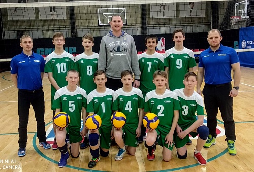 Упоровские юноши стали лучшими