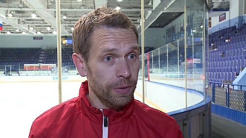 Тренер вратарь ХК«Рубин» Константин Власов - о мастер-классе для детей, адаптации в клубе после возвращения и турнире в Перми