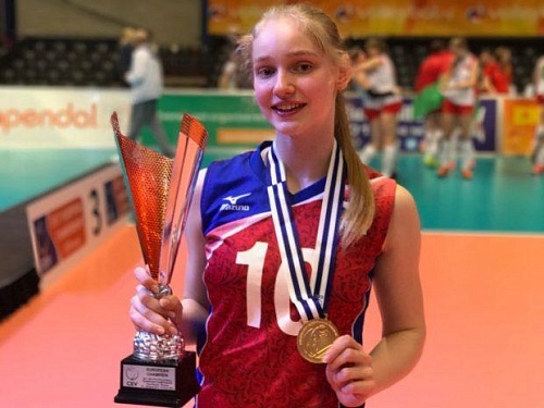 Чемпионка Европы стала игроком тюменского клуба