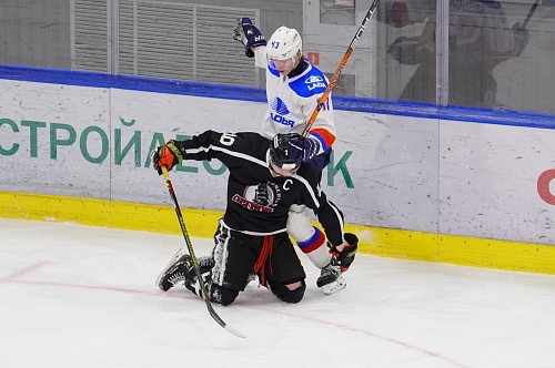 Хоккейный клуб «Тюменский Легион» уступил волжанам в овертайме
