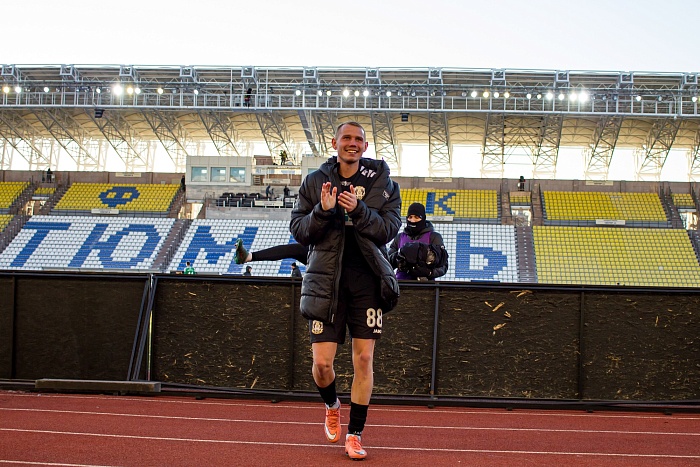 МЕЛБЕТ-Первая лига по футболу. 17-й тур. ФК «Тюмень» - «Сокол» (Саратов) — 2:0