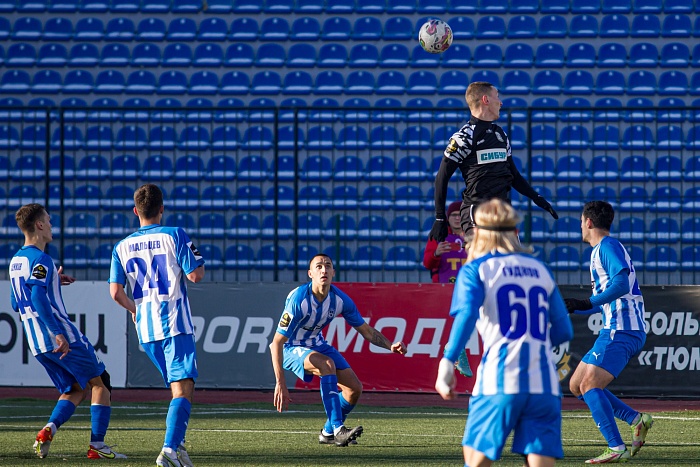 МЕЛБЕТ-Первая лига по футболу. 17-й тур. ФК «Тюмень» - «Сокол» (Саратов) — 2:0
