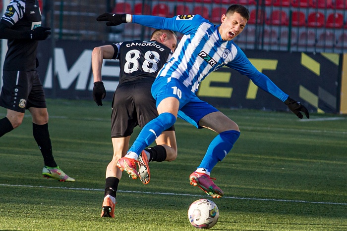 МЕЛБЕТ-Первая лига по футболу. 17-й тур. ФК «Тюмень» - «Сокол» (Саратов) — 2:0