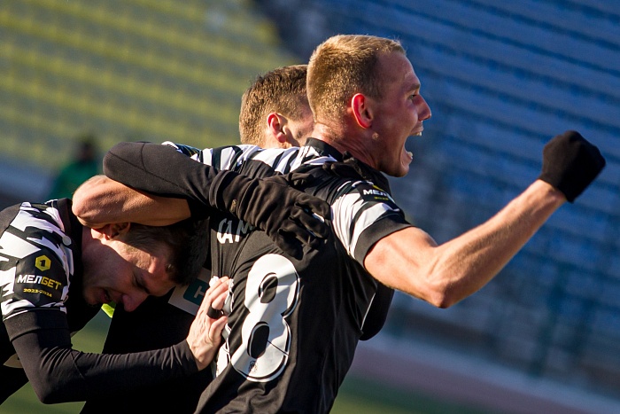 МЕЛБЕТ-Первая лига по футболу. 17-й тур. ФК «Тюмень» - «Сокол» (Саратов) — 2:0