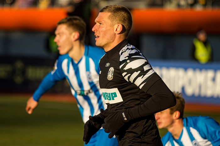 МЕЛБЕТ-Первая лига по футболу. 17-й тур. ФК «Тюмень» - «Сокол» (Саратов) — 2:0